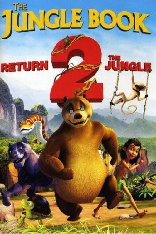 The Jungle Book: Return 2 the Jungle backdrop