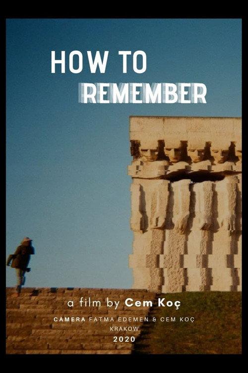 How to Remember backdrop