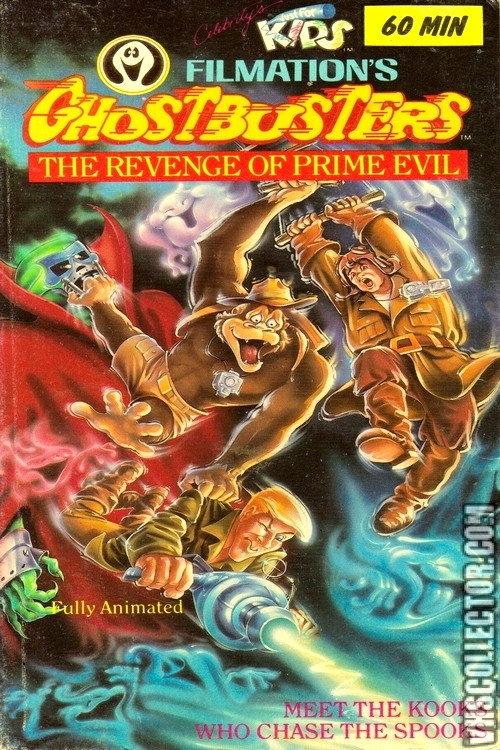 Filmation's Ghostbusters: The Revenge of Prime Evil backdrop
