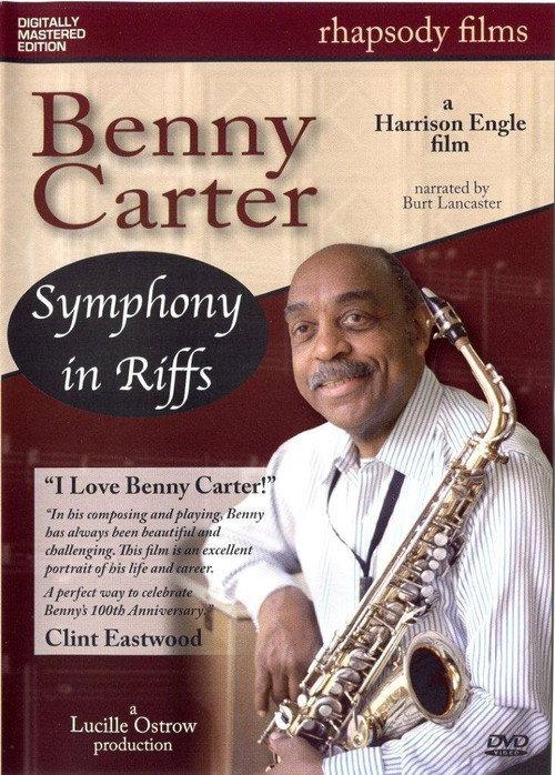 Benny Carter: Symphony in Riffs backdrop