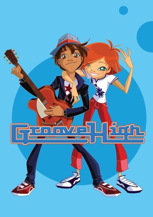 Groove High backdrop