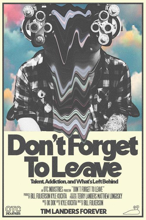 Don't Forget To Leave backdrop