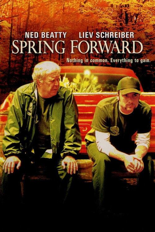 Spring Forward backdrop
