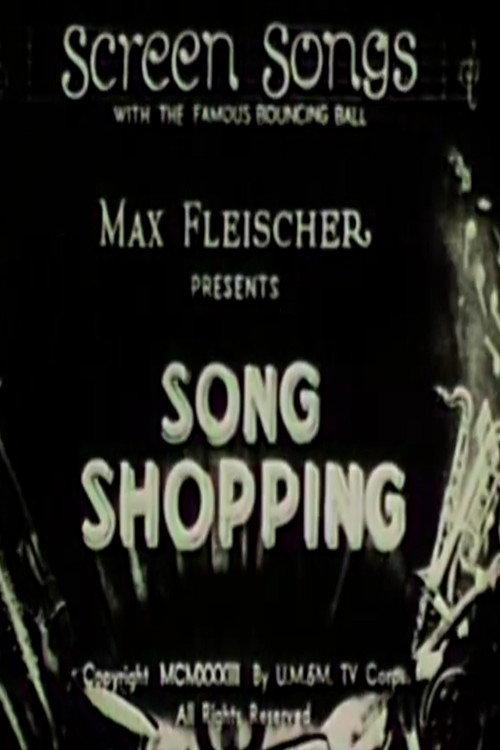 Song Shopping backdrop