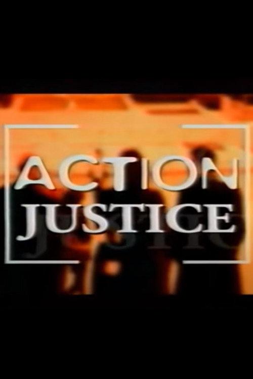 Action justice backdrop