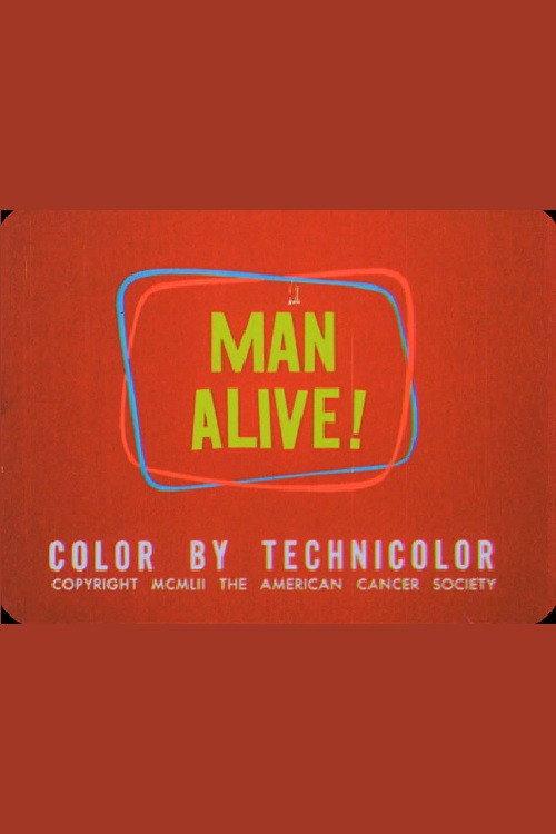 Man Alive! backdrop