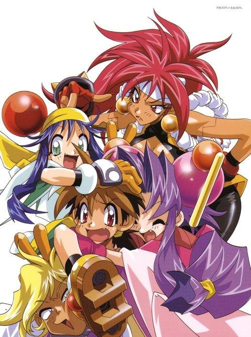 Saber Marionette J to X backdrop