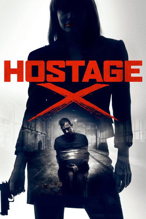 Hostage X backdrop
