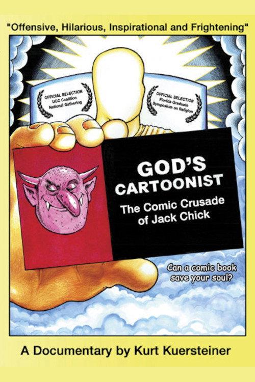 God's Cartoonist: The Comic Crusade of Jack Chick backdrop