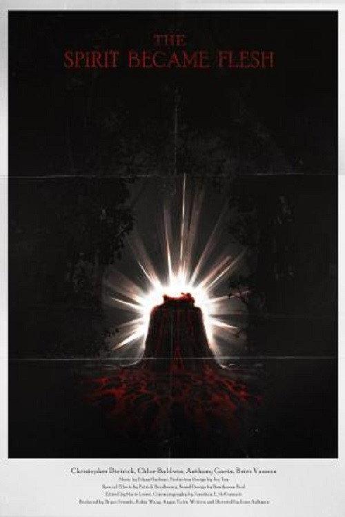 The Spirit Became Flesh backdrop
