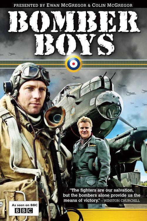 Bomber Boys backdrop