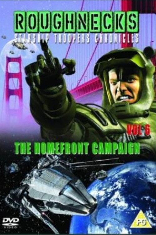 Roughnecks: The Starship Troopers Chronicles - The Homefront Campaign backdrop