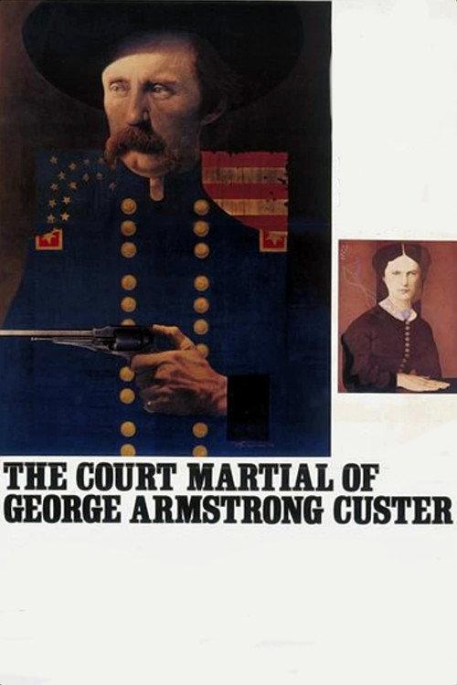 The Court-Martial of George Armstrong Custer backdrop