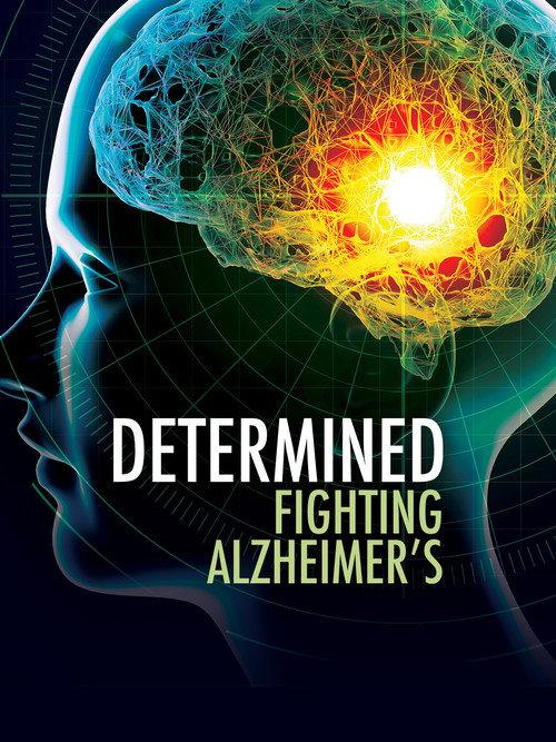 Determined: Fighting Alzheimer's backdrop