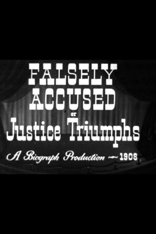 Falsely Accused! backdrop