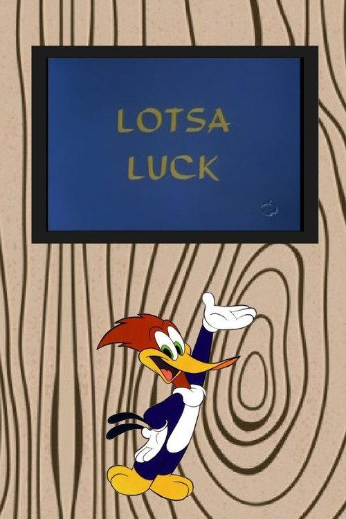 Lotsa Luck backdrop