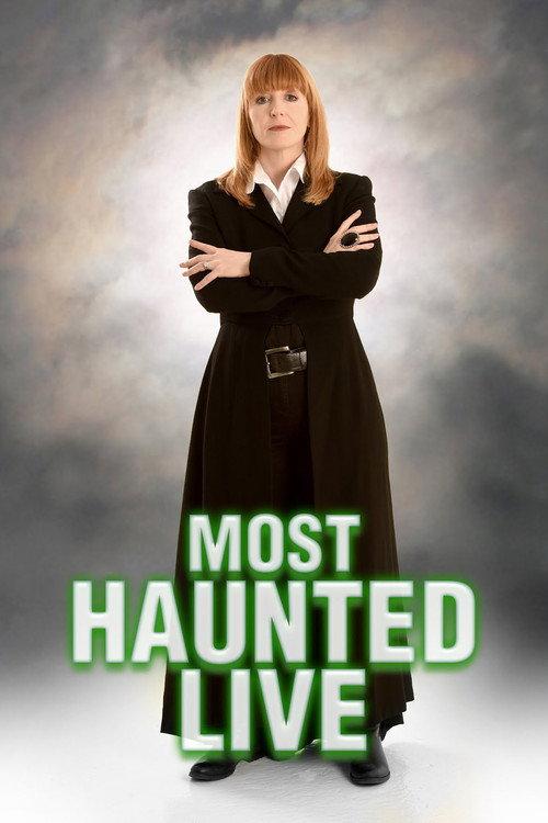 Most Haunted Live! backdrop