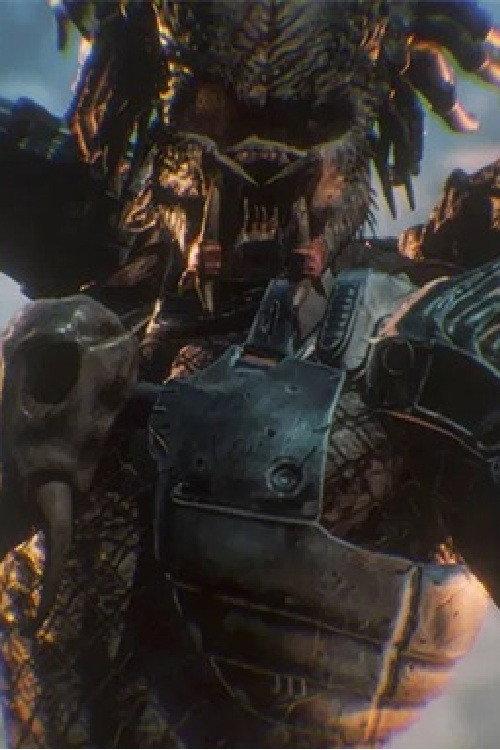 Predator: Fire and Stone backdrop