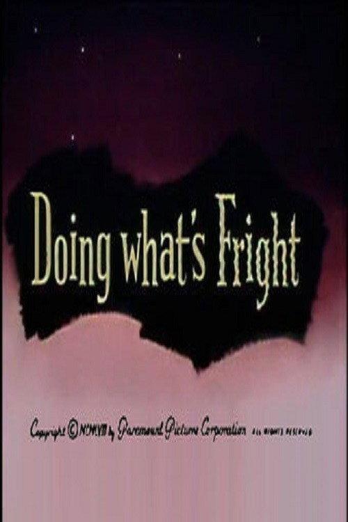 Doing What's Fright backdrop
