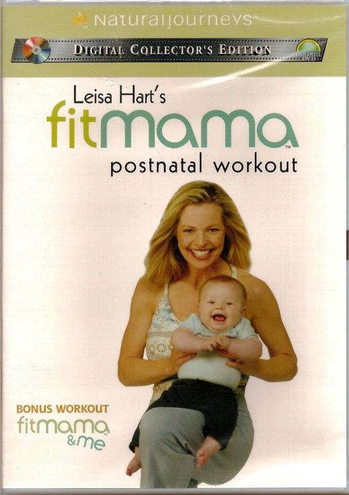 Leisa Hart's FitMama: Postnatal Workout backdrop