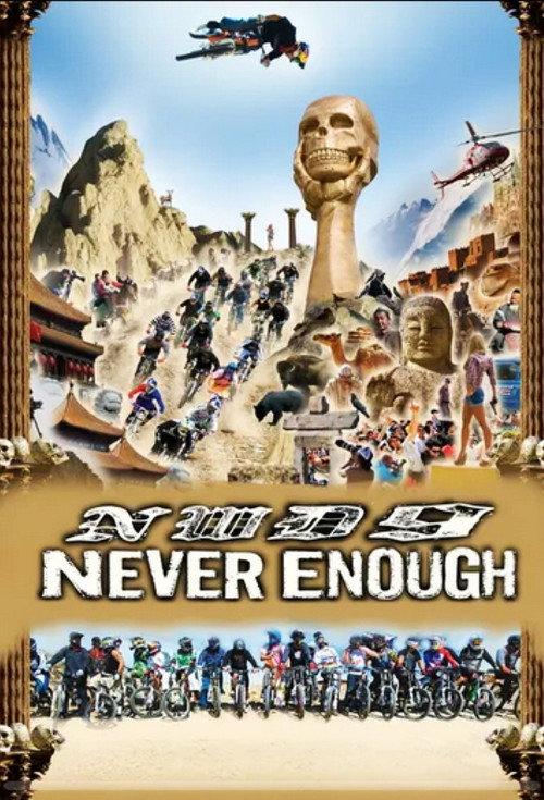 New World Disorder 9: Never Enough backdrop