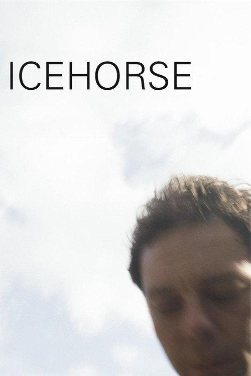 Icehorse backdrop