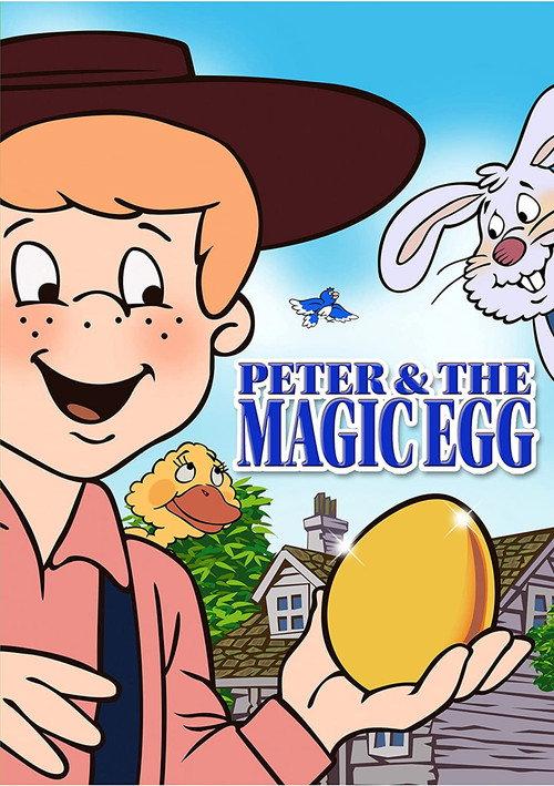 Peter and the Magic Egg backdrop