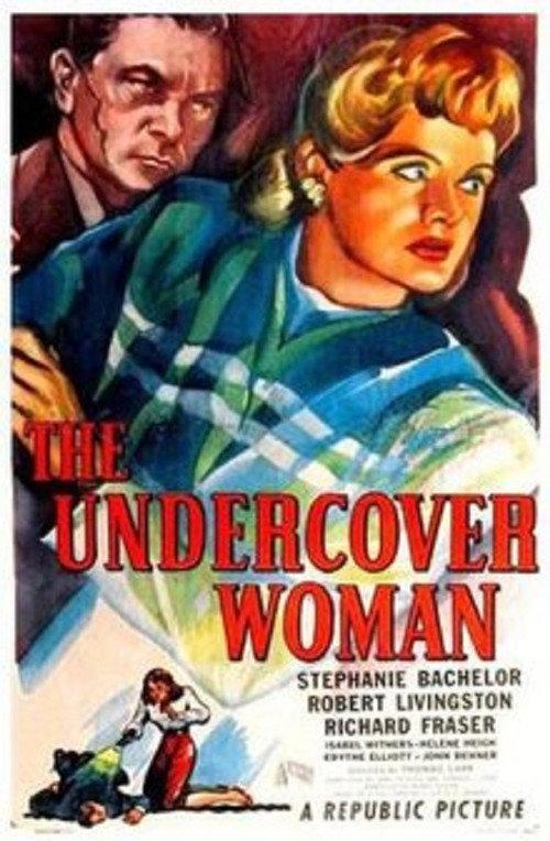 The Undercover Woman backdrop