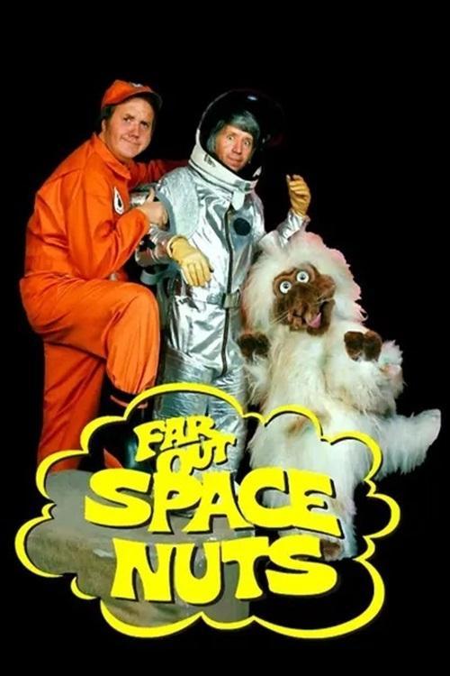 Far Out Space Nuts backdrop