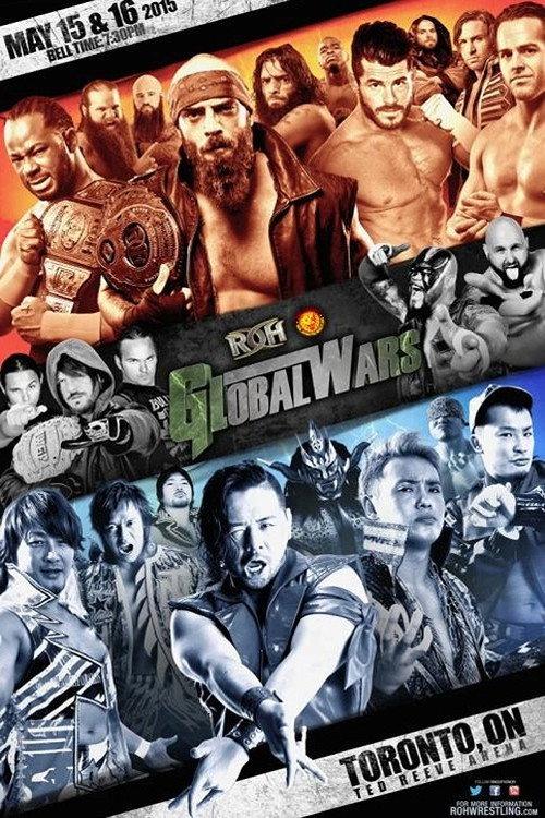 ROH & NJPW: Global Wars - Night 2 backdrop