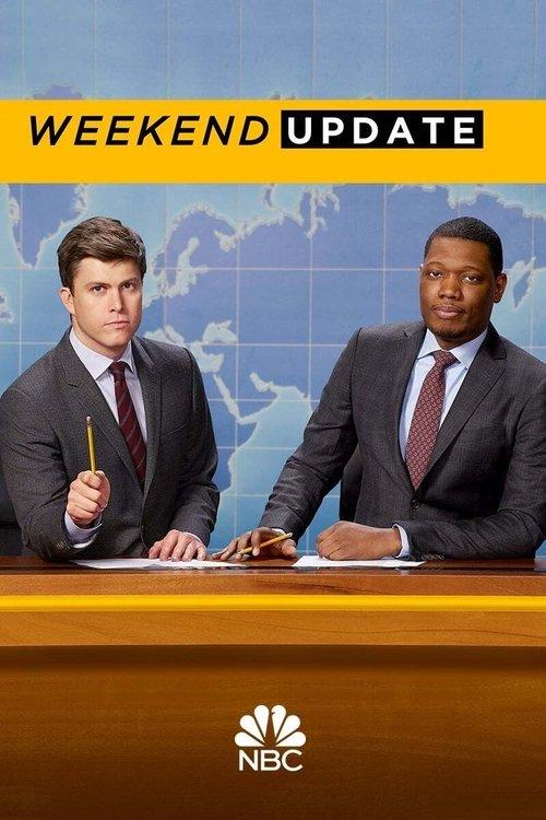 Saturday Night Live Weekend Update Thursday backdrop