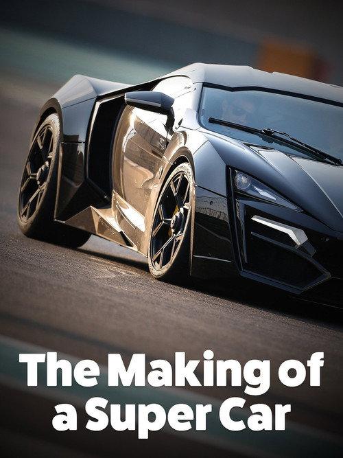 The Making of a Super Car backdrop