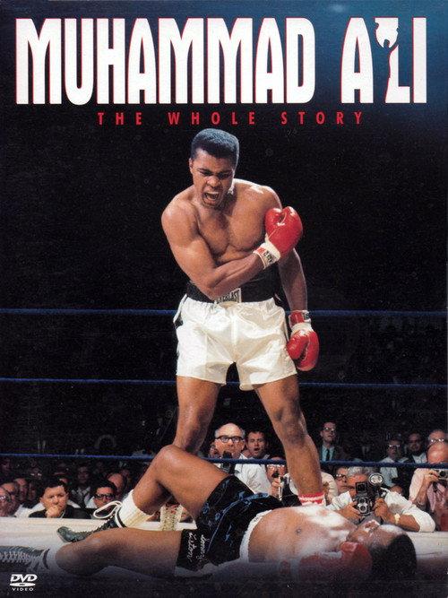Die Muhammad Ali Story backdrop