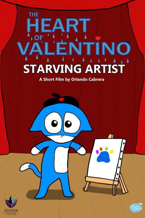 The Heart of Valentino: Starving Artist backdrop