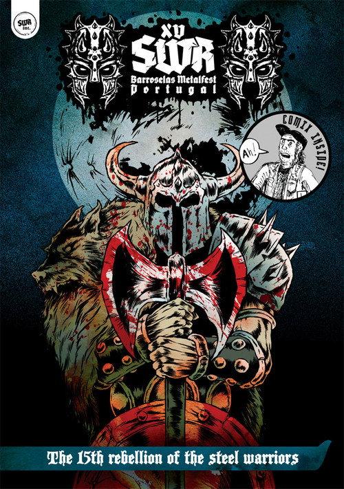 The 15th Rebellion of the Steel Warriors backdrop