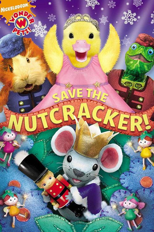 Wonder Pets!: Save the Nutcracker backdrop