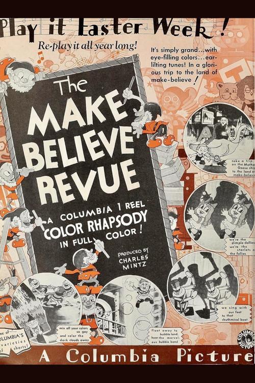 Make Believe Revue backdrop