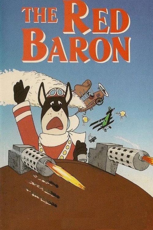 The Red Baron backdrop