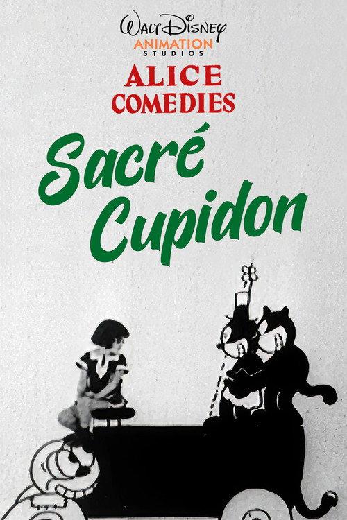 Alice Plays Cupid backdrop