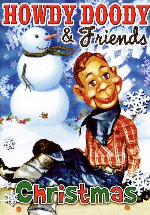 Howdy Doody's Christmas backdrop