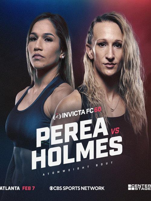 Invicta FC 60: Rubin vs. Cantuária backdrop