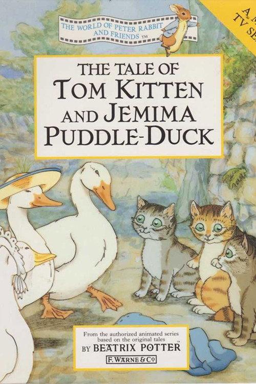 The World of Peter Rabbit and Friends: The Tale of Tom Kitten and Jemima Puddle-Duck backdrop