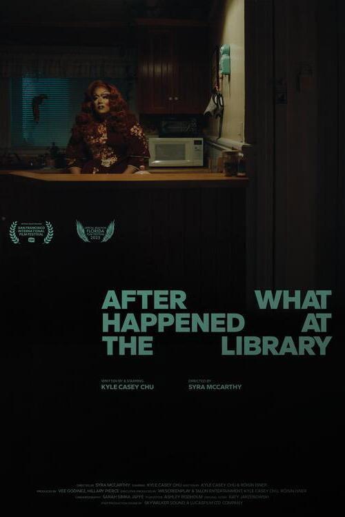 After What Happened at the Library backdrop