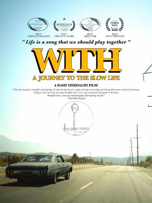 With - A Journey to the Slow Life backdrop