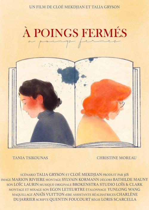 À Poings Fermés backdrop