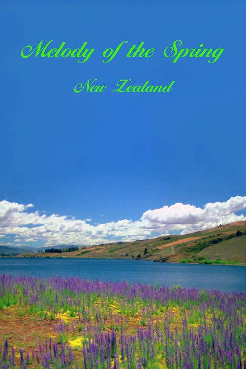 Melody of the Spring - New Zealand backdrop