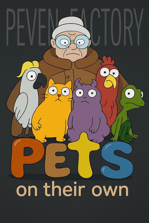 Pets on their own backdrop