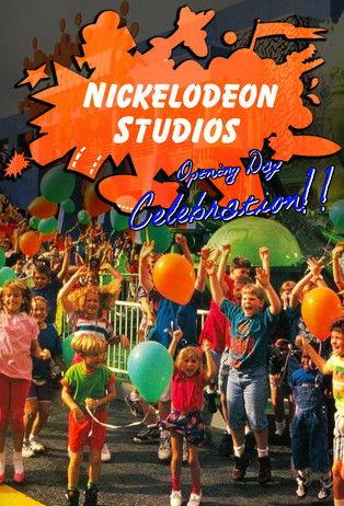 Nickelodeon Studios Opening Day Celebration! backdrop