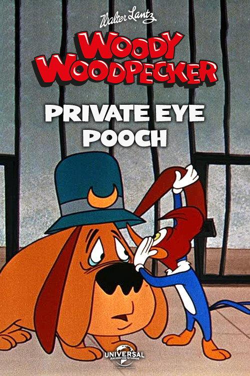 Private Eye Pooch backdrop