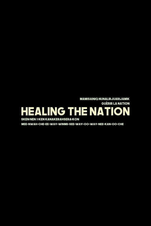 Healing the nation backdrop